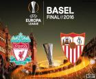 Ливерпуль против Sevilla. финал лиги европы уефа 2015-2016, стадион Санкт-Якоб Парк, Базель, Швейцария